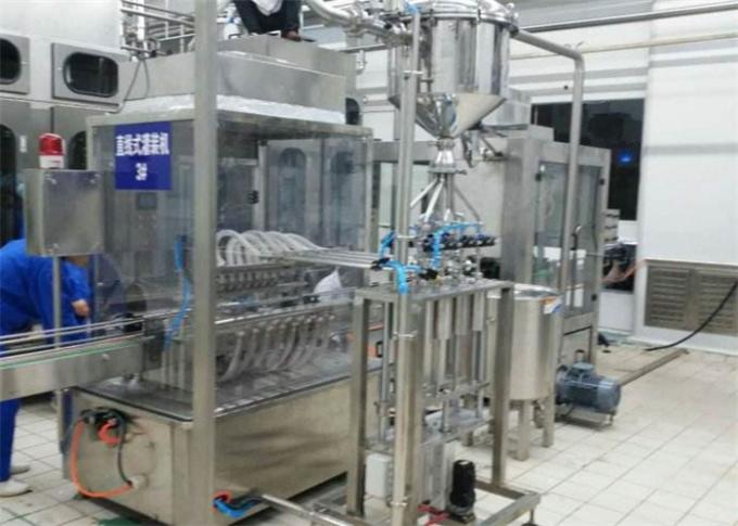 Máquina de mistura da produção do iogurte do gosto do fruto do tanque do iogurte de aço inoxidável