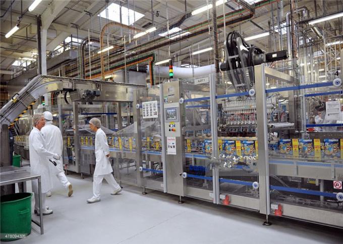 Linha de produção popular KQ-300L/KQ do gelado -500L para indústrias químicas