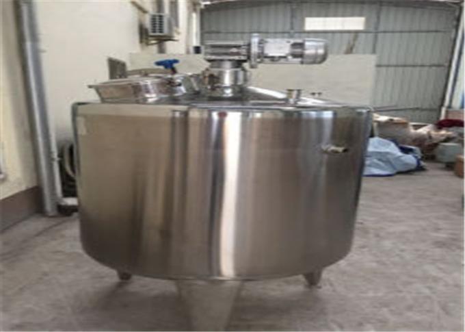 linha de produção ISO refrigerando do gelado 600L 9001 do tanque do aquecimento do tanque de envelhecimento certificada