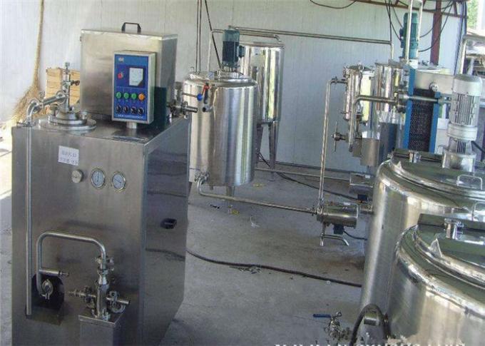 máquina de processamento comercial do gelado 500L, linha de produção do suco de fruto para a fábrica