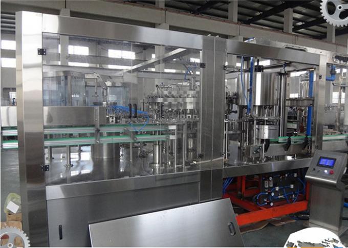 Máquina de engarrafamento automática, ISO do equipamento de produção da bebida aprovado