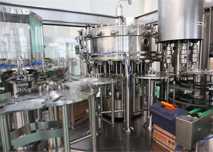 Linha de produção do suco de laranja da garrafa do PVC, 2000 máquinas de enchimento da água potável de BPH