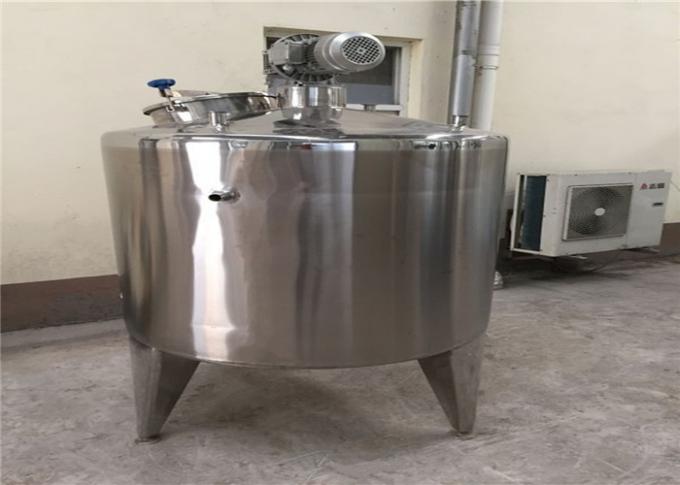 Tanques de armazenamento líquidos de aço inoxidável de Inox para a indústria da química de alimento