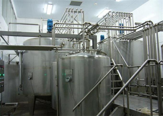 Tanque de mistura líquido da indústria da química para o ISO do detergente da loção do champô certificado