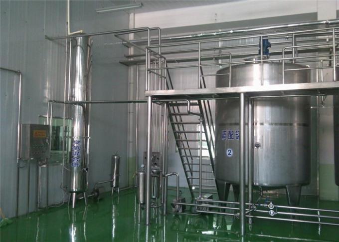 Jacketed de aço inoxidável do dobro dos tanques de fermentação da indústria alimentar isolado