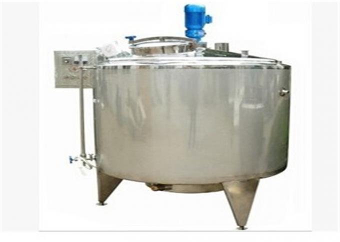 Vapor de mistura líquido de aço inoxidável do tanque/aquecimento bonde para a indústria de bebidas