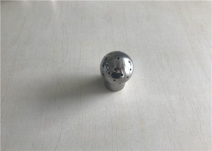 Fácil instale as bolas giratórias do pulverizador de aço inoxidável/o tamanho pequeno bola sanitária do pulverizador