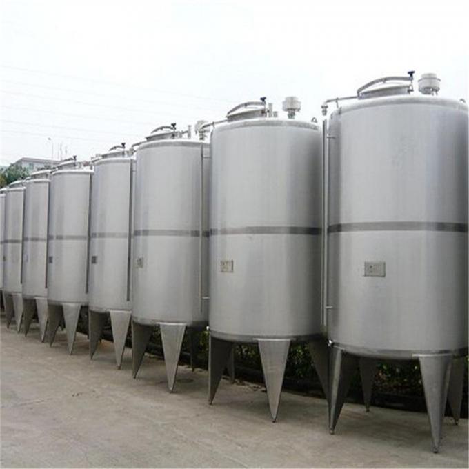 0.75-15KW amortecedor de mistura de aço inoxidável do aquecimento do armazenamento da fermentação dos tanques 10000L