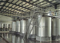 China 100L - tanques de aço inoxidável de mistura sanitários do suco de maçã dos tanques da capacidade 8000L empresa