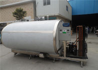 China depósito de leite de aço inoxidável de 1000L 3000L com disponível manual/automático do compressor de ar empresa