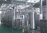 Linha de produção gorda máquina do leite do UHT de processamento automática completa do queijo de 500L 1000L 2000L