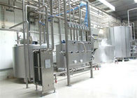 Linha de produção eficiente alta 1000L do iogurte 2000L 3000L com sistema de controlo