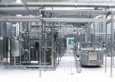 Yogurt Processing Line / Yogurt Manufacturing Machine 200ML 250ML 300ML