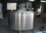 2000L/ Linha de produção máquina do gelado da hora 304 de aço inoxidável sanitários