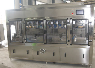 Pure Water Filling Machine , Fruit Juice Processing Equipment For Dairy Industry