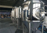 Tanques de fermentação de aço inoxidável 1000l da cervejaria - OEM da capacidade 6000L disponível