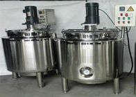 tanques de armazenamento do suco da capacidade de 100L 8000L que misturam a embarcação de mistura da cuba com o misturador
