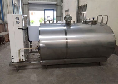 China cuba vertical crua fresca asséptica do leite do tanque refrigerar de leite 2000L para a exploração agrícola fábrica