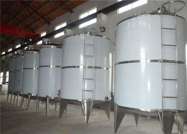 China Diâmetro máximo de aço inoxidável do tanque de fermentação 2200mm da cerveja da isolação térmica fábrica