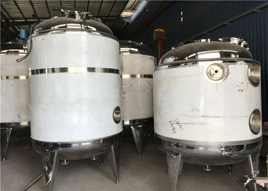 304 / 316 tanques de mistura de aço inoxidável para farmacêutico/produto químico