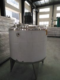 China Tanque de mistura do gelado, envelhecimento refrigerando de mistura caloroso de aço inoxidável da maturação do tanque fábrica
