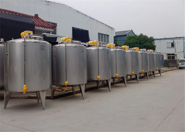 China Tanques de mistura sanitários/tanque de mistura de aço inoxidável com o agitador resistente à corrosão fábrica