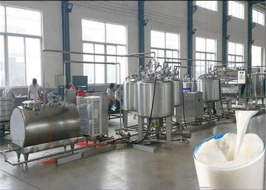 Máquina da pasteurização do leite de Kaiquan, linha de produção Flavoured da leiteria