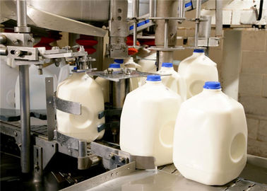 China Linha de produção automática fábrica de tratamento do leite 3000L 5000L do leite da leiteria do UHT fábrica