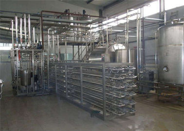 China Linha de processamento de 304 equipamentos de processamento de aço inoxidável do leite da leiteria/suco de fruto fábrica