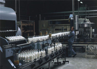 Linha de produção comercial do iogurte para o certificado de semeação bacteriano do CE do cultivo