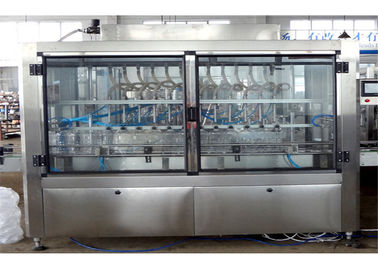 China Máquina de enchimento plástica da bebida da garrafa totalmente automático para a embalagem pura da água fábrica