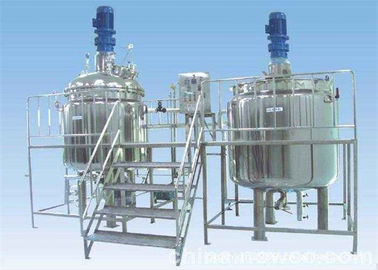 China Aquecimento bonde de mistura líquido do tanque do PBF/aquecimento de vapor para a medicina das drogas fábrica