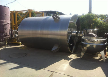 China Tanques de fermentação de aço inoxidável do tanque de armazenamento da química que aquecem os tanques fábrica