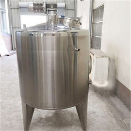 China 0.75-15KW amortecedor de mistura de aço inoxidável do aquecimento do armazenamento da fermentação dos tanques 10000L fábrica