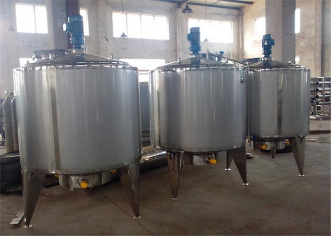 100L - 10000L tanques de aço inoxidável sanitários, tanques de fermentação dos SS para o suco
