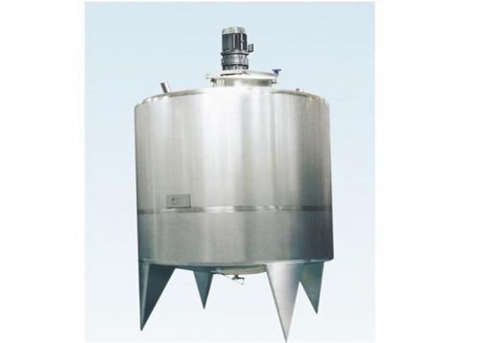 100L - tanques de aço inoxidável de mistura sanitários do suco de maçã dos tanques da capacidade 8000L