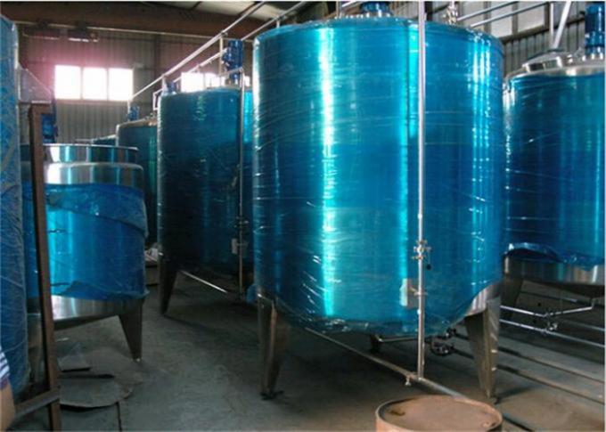 100L - tanques de aço inoxidável de mistura sanitários do suco de maçã dos tanques da capacidade 8000L