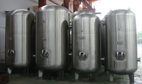 Tanques de fermentação de aço inoxidável 5000L do suco de fruto 10000L resistentes à corrosão