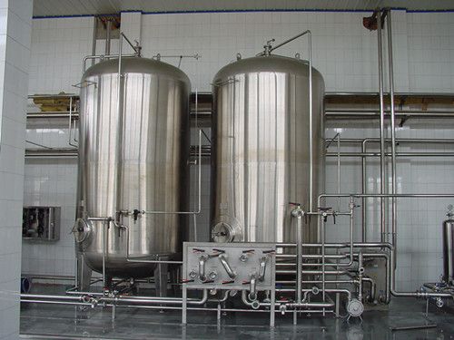 Tanques de fermentação de aço inoxidável 5000L do suco de fruto 10000L resistentes à corrosão