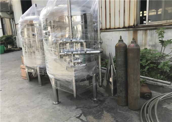 304 / 316 tanques de mistura de aço inoxidável para farmacêutico/produto químico