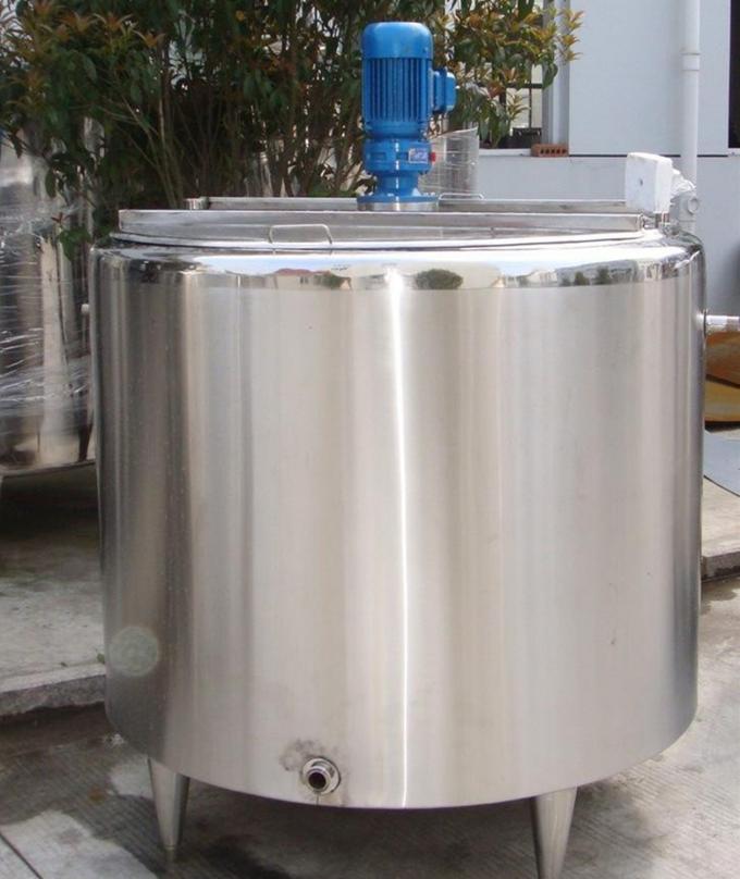 Tanque de mistura do gelado, envelhecimento refrigerando de mistura caloroso de aço inoxidável da maturação do tanque