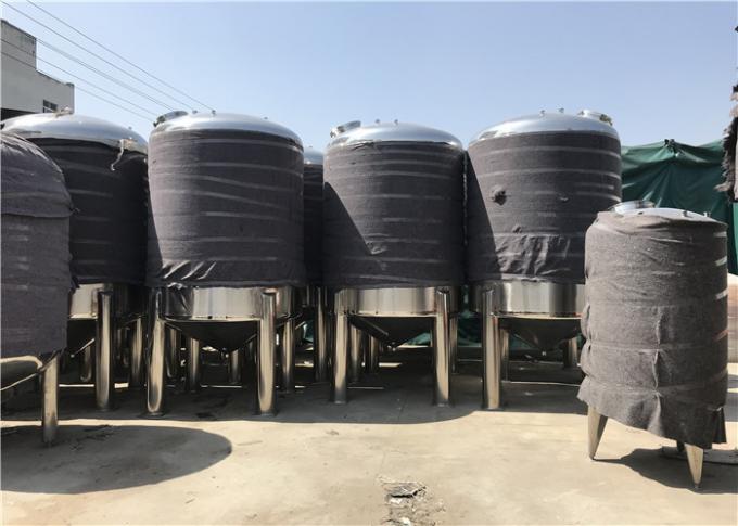 Tanque de mistura líquido de Kaiquan, tanques de aço inoxidável do processo para produtos láteos