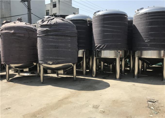 Tanque de mistura líquido de Kaiquan, tanques de aço inoxidável do processo para produtos láteos