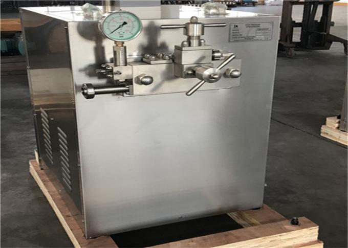 Máquina de alta pressão do homogenizador de duas fases para a linha de produção do gelado