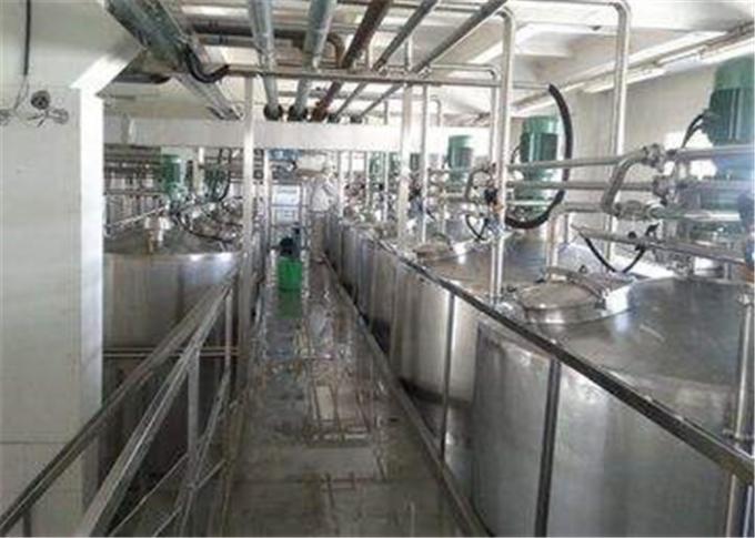 equipamento da pasteurização de 304 316 máquinas de processamento de aço inoxidável do leite/leite da pequena escala
