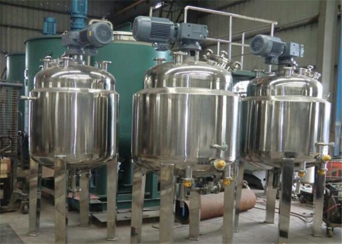 304 316 316L depósito de leite de aço inoxidável, tanque de fermentação KQ-3000L do iogurte KQ-5000L