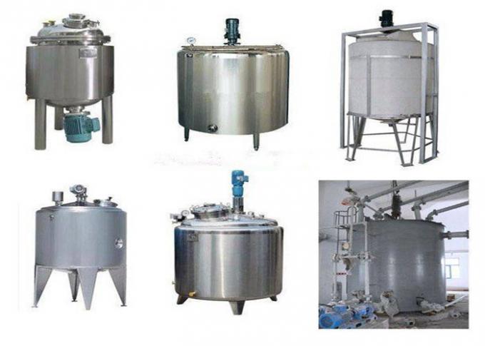 Tanque de mistura líquido industrial/tanque de mistura do agitador para a produção de leite